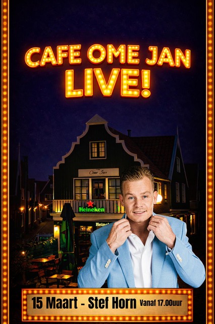 15 maart – Stef Horn