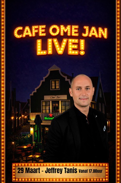 29 maart – Jeffrey Tanis