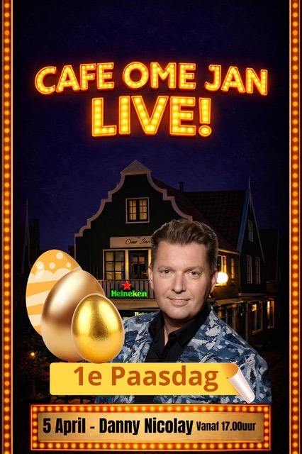 5 april – Danny Nicolay (1ste Paasdag)