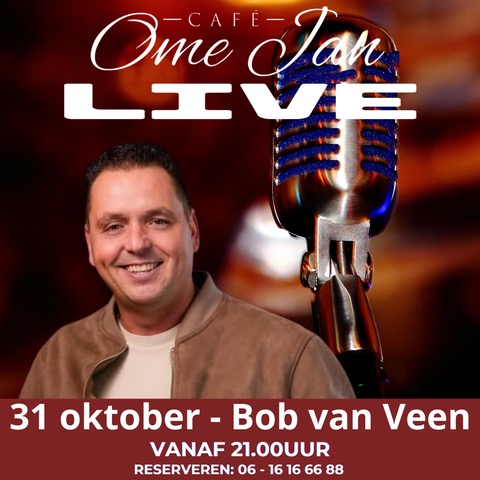 31 oktober – Bob van Veen